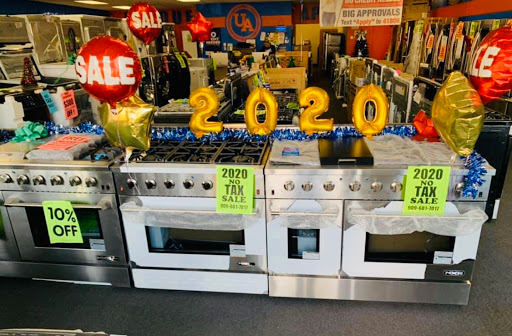 Appliance Store «Unique Appliances», reviews and photos, 908 E Holt Ave, Pomona, CA 91767, USA