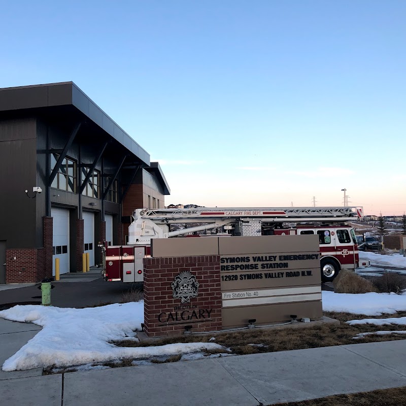 Symons Valley Fire Station No. 40