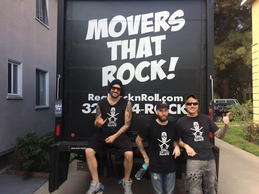 Moving Company «REAL RocknRoll Movers», reviews and photos, 3400 Fletcher Dr, Los Angeles, CA 90065, USA