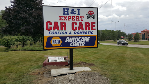 Auto Repair Shop «H & I Expert Car Care», reviews and photos, 40390 Mound Rd, Sterling Heights, MI 48310, USA