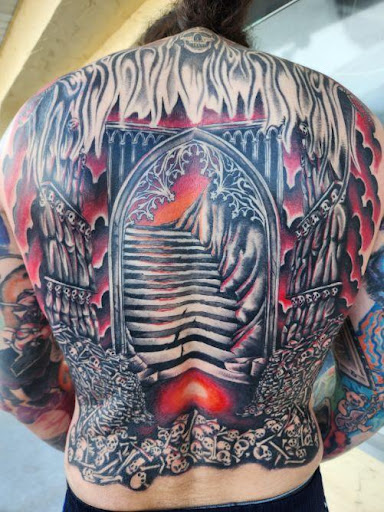 Explore kids tattoo ideas, creative tattoo ideas in Venice, available at Ministry of Ink Tattoo & Piercing