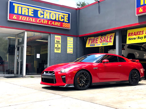 Tire Shop «The Tire Choice (formerly McGee Auto Service and Tires)», reviews and photos, 601 N Morgan St, Tampa, FL 33602, USA
