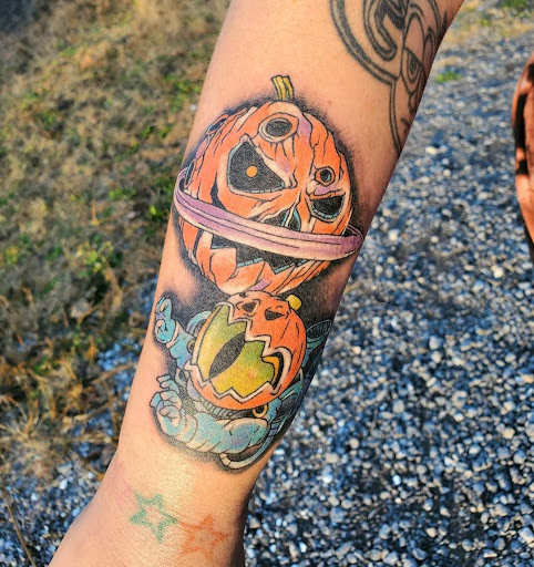 Explore killua tattoo ideas, creative tattoo ideas in Benton, available at Spectrum Tattoo