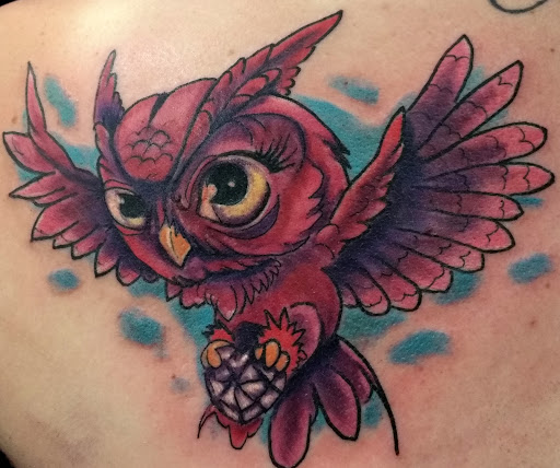 Tattoo Shop «Flesh To Fantasy Tattoo Emporium», reviews and photos, 721 S Main St, Bellefontaine, OH 43311, USA