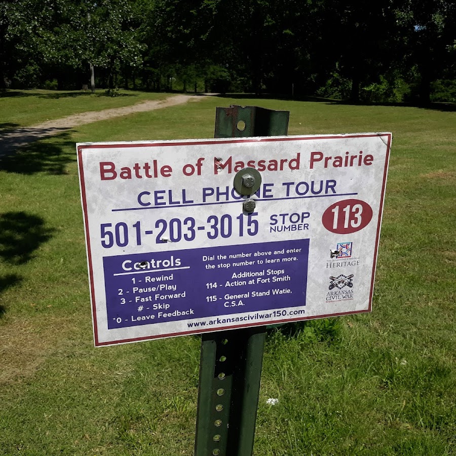 Massard Prairie Battlefield Park