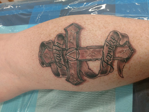 Explore highs and lows tattoo ideas, creative tattoo ideas in Cedar Springs, available at Americas Renegade Tattoo Society