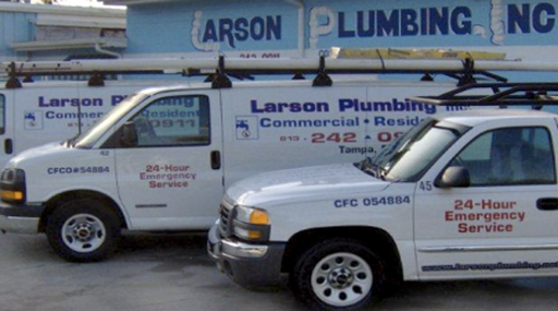 Larson Plumbing in Tampa, Florida