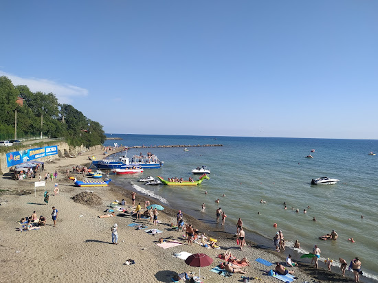 Dzhubga beach