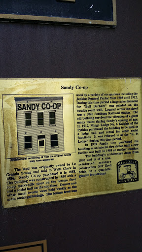 Museum «Sandy Museum», reviews and photos, 8744 Center St, Sandy, UT 84070, USA