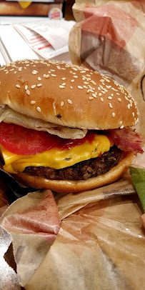 Cheeseburger du Restauration rapide Burger King à Puteaux - n°12