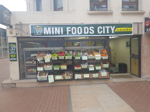 Mini Food City à Créteil