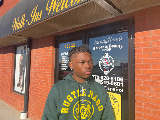Barber Shop «Steadyhands Barbershop», reviews and photos, 11324 Tara Blvd, Hampton, GA 30228, USA