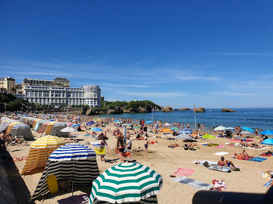 Plage de Biarritz