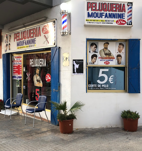 Peluquería Moufannine en Benidorm, Alicante
