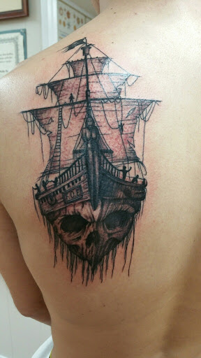 Explore darling in the franxx tattoo ideas, creative tattoo ideas in Muncie, available at The Tattoo Studio