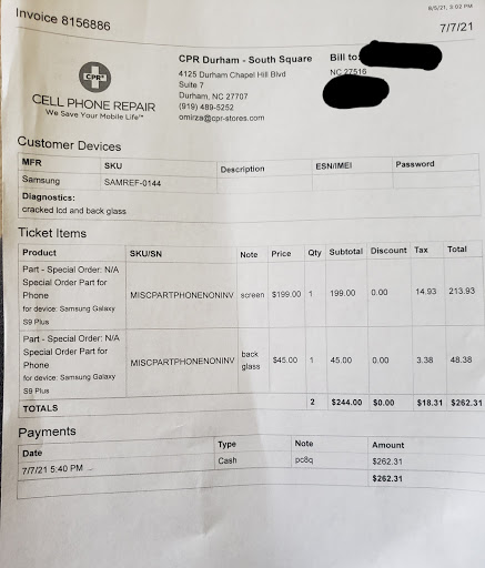 Computer Repair Service «Computer Services of Carolina», reviews and photos, 4125 Durham-Chapel Hill Blvd, Durham, NC 27707, USA