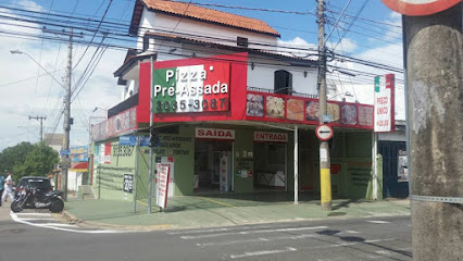 Logo da empresa - Pizzaria e Casa de Massas - Pré-assada. Jd Simus