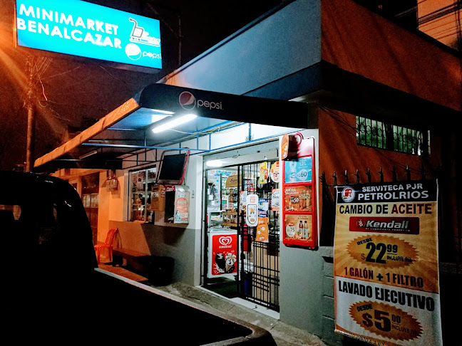 Opiniones de Minimarket Benalcazar en Santo Domingo de los Colorados - Tienda