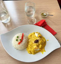 Curry du Restaurant péruvien Mi Perú à Paris - n°1