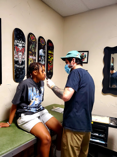 Explore disco elysium tattoo ideas, creative tattoo ideas in Springfield, available at Tattoo Royale