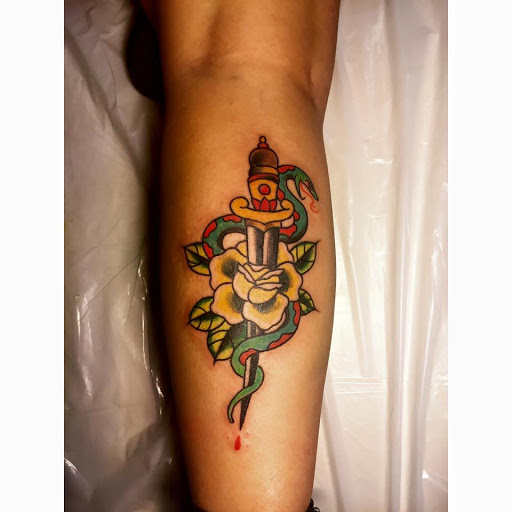 Tattoo Shop «Propaganda Tattoo», reviews and photos, 3704 Voltaire St, San Diego, CA 92107, USA