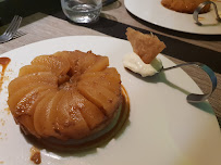 Tarte Tatin du Restaurant français Le Quai Est à Courseulles-sur-Mer - n°7