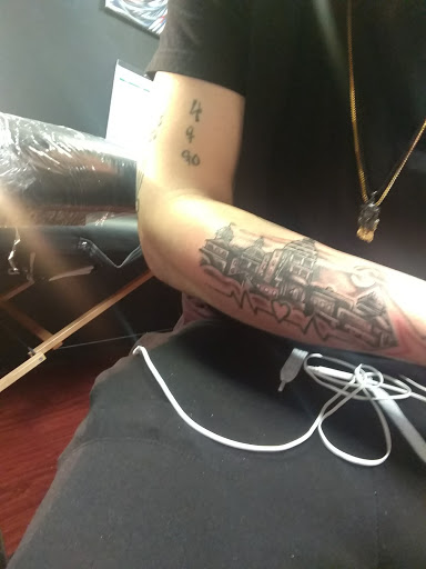 Explore xenomorph tattoo ideas, creative tattoo ideas in Lemoyne, available at Ego Ink Tattoo & Body Piercing Shop