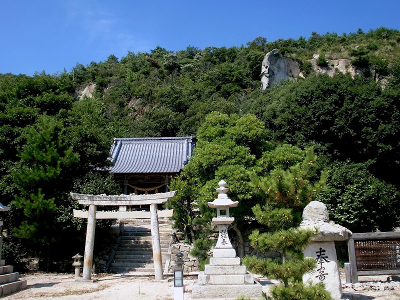 入鹿明神社