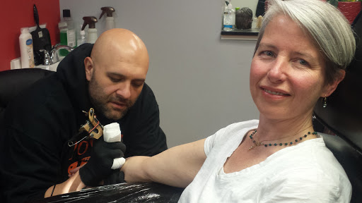 Explore mom of twins tattoo ideas, creative tattoo ideas in Wharton, available at Expressive Ink Tattoo