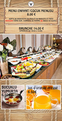 Restaurant La Brochette Steak House à Les Pavillons-sous-Bois (la carte)