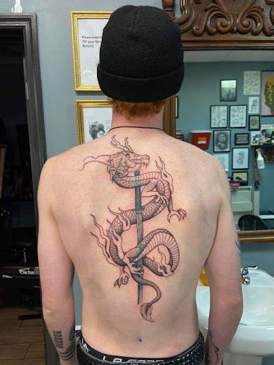 Explore small sunshine tattoo ideas, creative tattoo ideas in Fort Pierce, available at Goodfellas Tattoo & Body Piercing