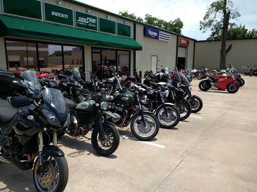 Triumph Motorcycle Dealer «Eurosport Cycle», reviews and photos, 3100 Airport Fwy, Fort Worth, TX 76111, USA