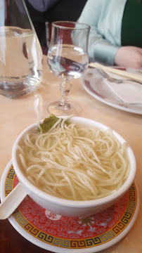 Soupe du Restaurant asiatique La muraille du Phenix à Paris - n°6