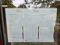 Menu du Zoobistro Delikater à Stralsund