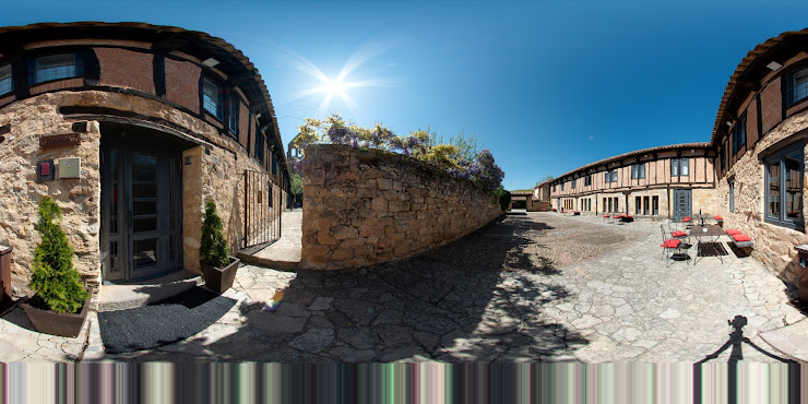 Street View et 360° hôtels Posada - Monasterio de Santa María La Real 34800 Aguilar de Campoo