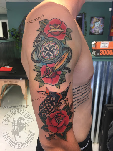 Explore tmnt tattoo ideas, creative tattoo ideas in Kent, available at War Horse Ink