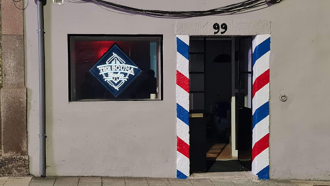 Avaliações doThe SOUSA Barber em Gondomar - Barbearia