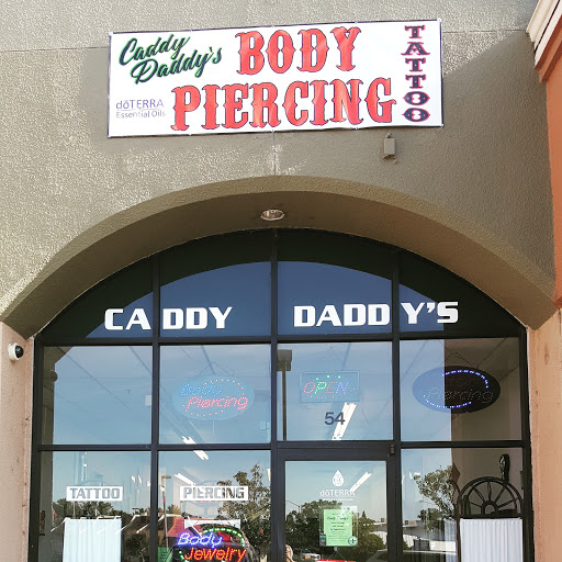 Explore aztec chest tattoo ideas, creative tattoo ideas in Redding, available at Caddy Daddys