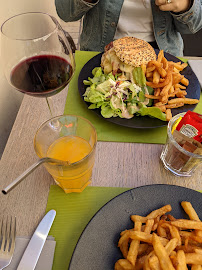 Hamburger du Restaurant français Le Dé-K-Lé Bistrot Gourmand à Nîmes - n°20