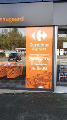 Carrefour Express à Saint-Malo