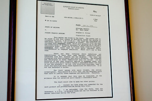 Tax Attorney «Silver Law PLC», reviews and photos