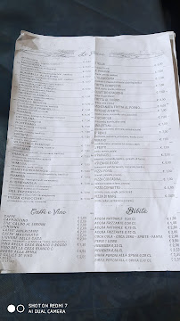 A' Cucina 'e Mammà Napoli à Naples menu