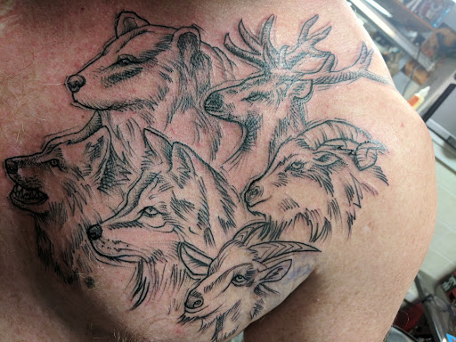 Explore poison ivy tattoo ideas, creative tattoo ideas in Falls Church, available at Ricks Tattoos