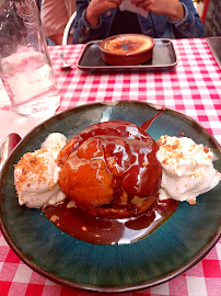 Tarte Tatin du Restaurant de cuisine traditionnelle Restaurant Chez La Mère 6 Sous à Vannes - n°4