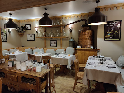 La Table du Ruitor - Restaurant Méribel-Mottaret à Les Allues