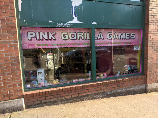 Video Game Store «Pink Gorilla International District», reviews and photos, 601 S King St #101c, Seattle, WA 98104, USA