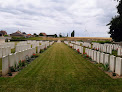 Mœuvres communal cemetery extension Mœuvres