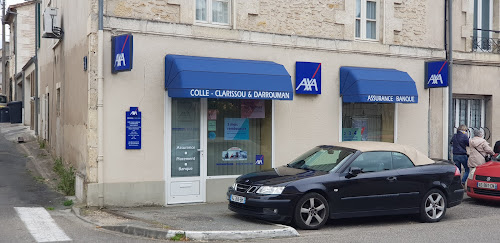 AXA Assurance et Banque Sarl Colle Clarissou Assurances à Marmande