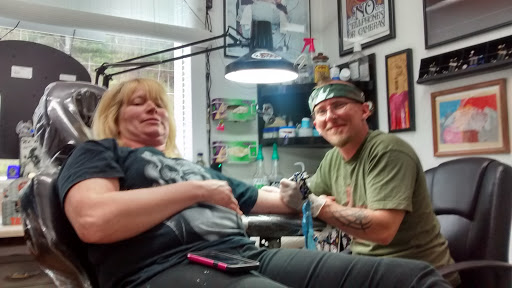 Tattoo Shop «Pocono Tattoo Studio North», reviews and photos, 164 Grandview Ave, Honesdale, PA 18431, USA