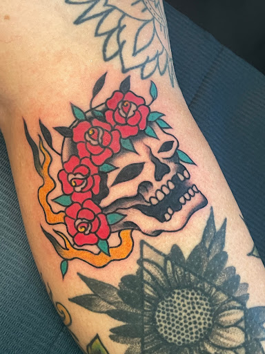 Explore 3 friend tattoo ideas, creative tattoo ideas in Georgetown, available at Iron Rite Tattoo South